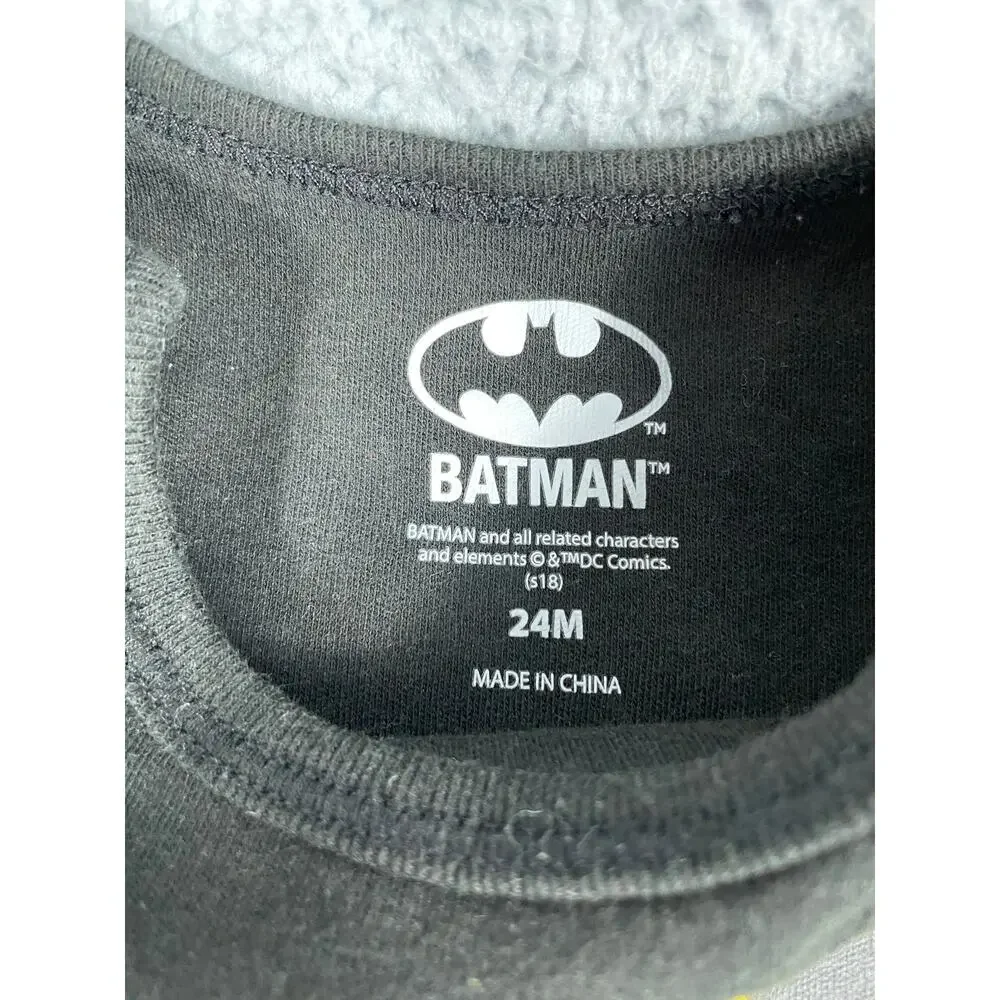 Batman Baby Set Of 2 One Pieces Size 24M